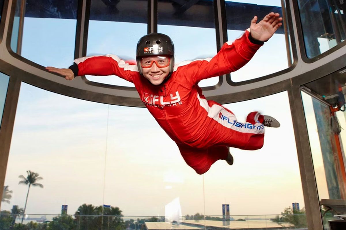 新加坡室内飞行