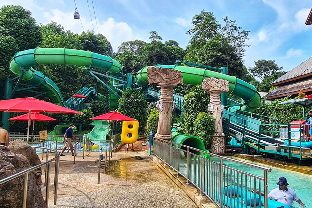 圣淘沙水上探险乐园